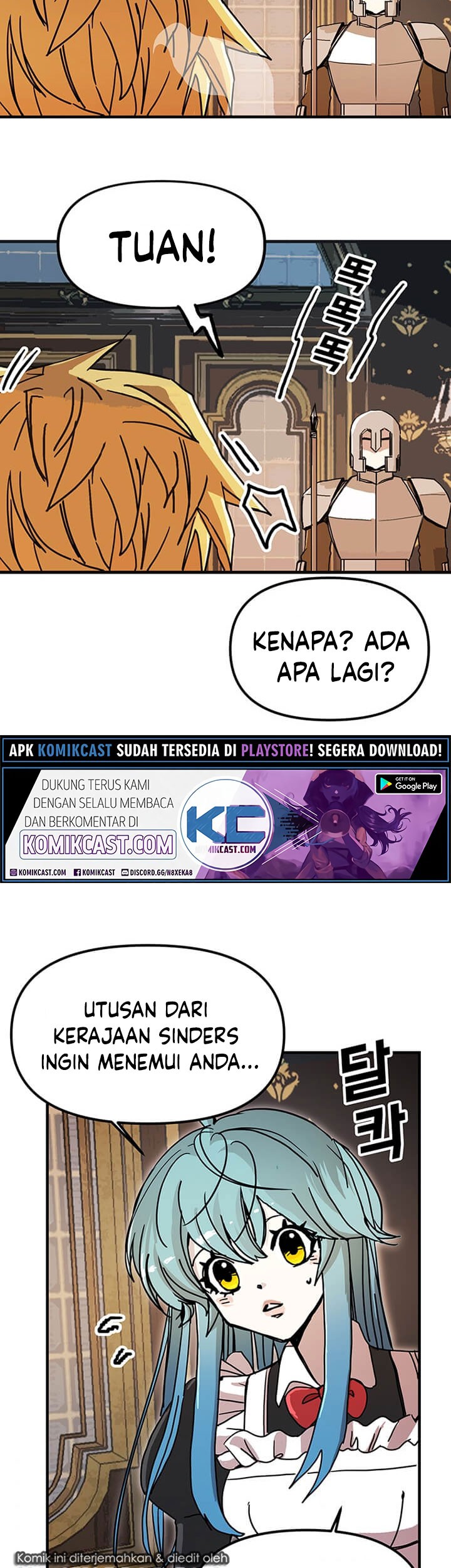 I Am Player Who Suck Alone (Solo Bug Player) Chapter 54 Gambar 19