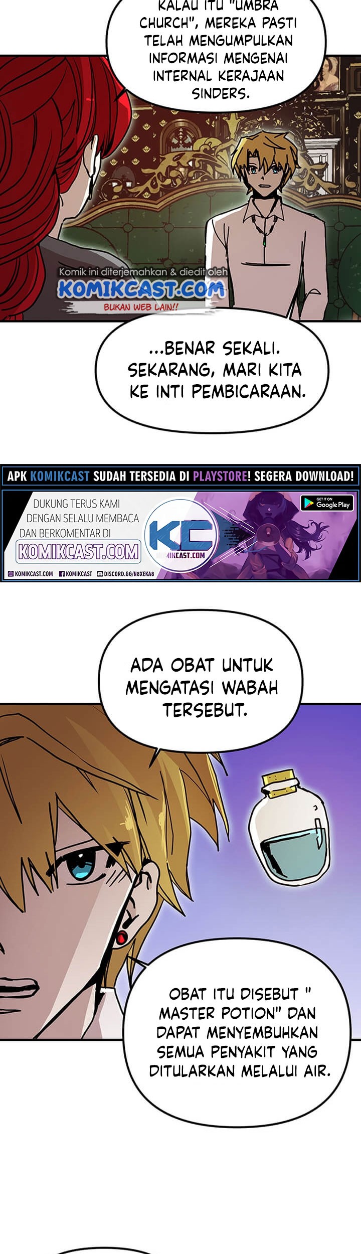 I Am Player Who Suck Alone (Solo Bug Player) Chapter 54 Gambar 33