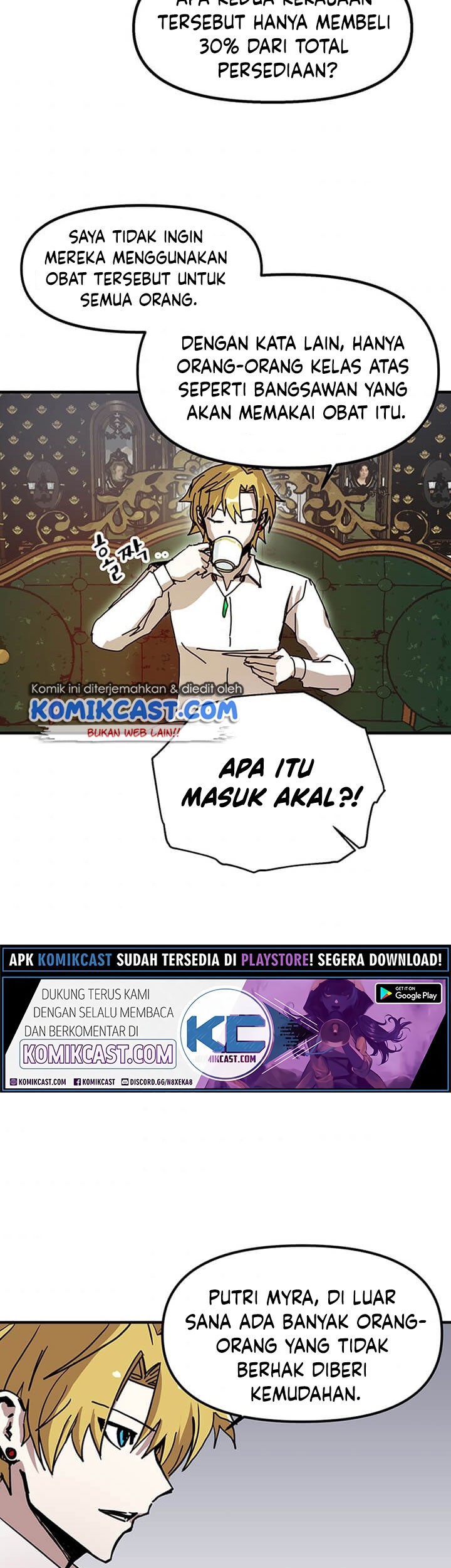 I Am Player Who Suck Alone (Solo Bug Player) Chapter 54 Gambar 37