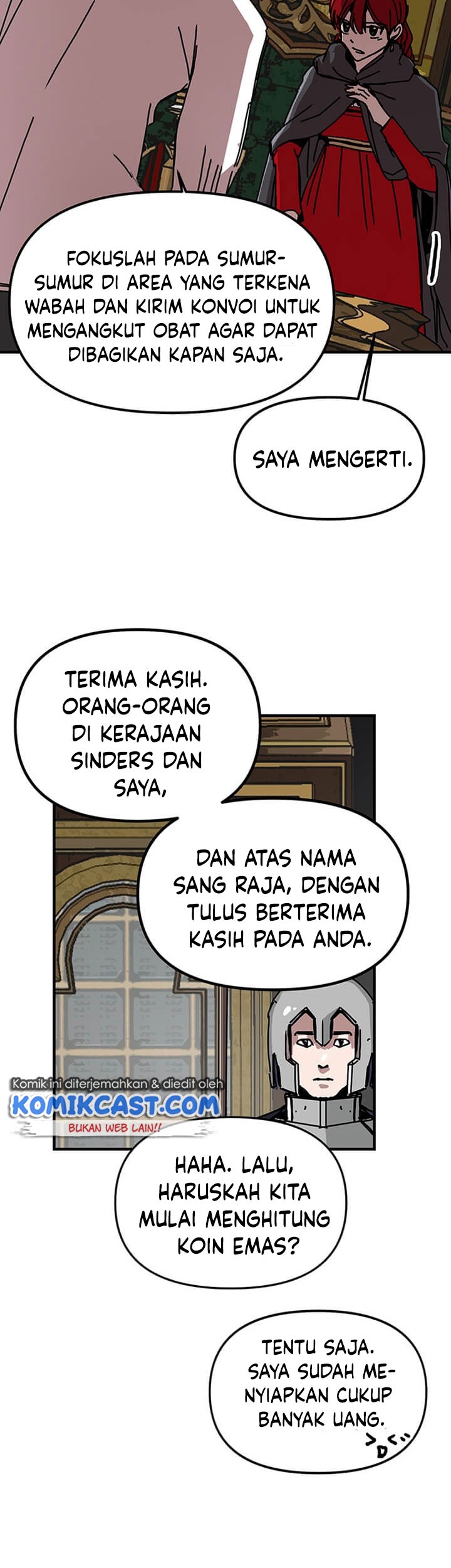 I Am Player Who Suck Alone (Solo Bug Player) Chapter 54 Gambar 40