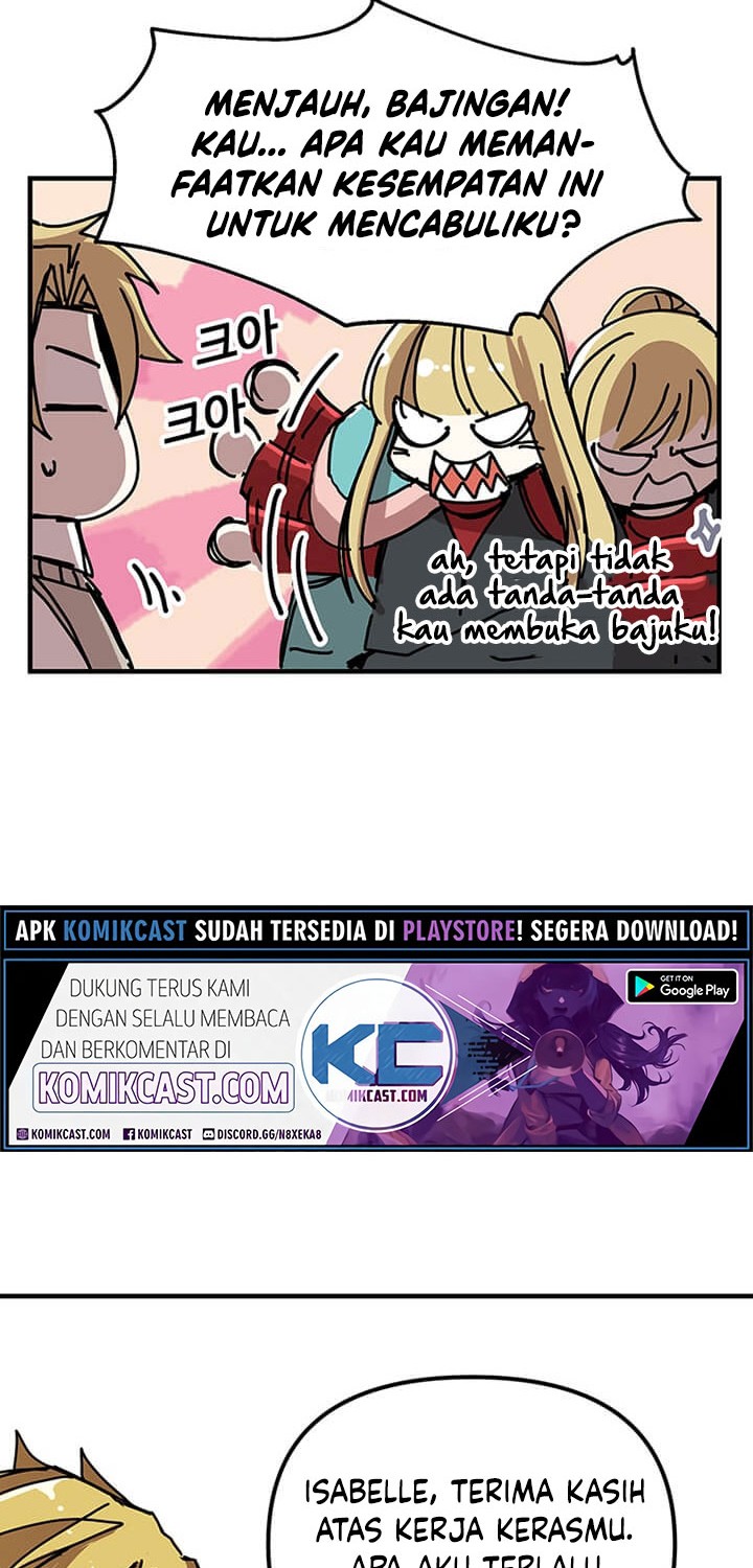 I Am Player Who Suck Alone (Solo Bug Player) Chapter 54 Gambar 51