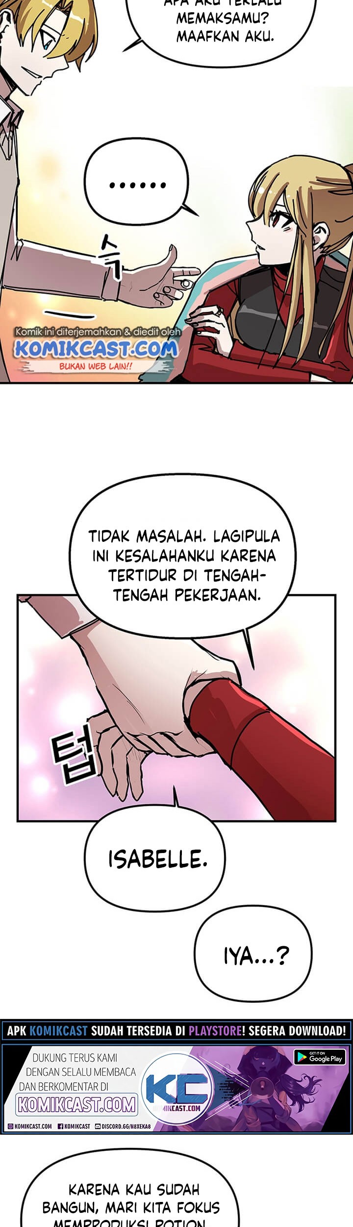 I Am Player Who Suck Alone (Solo Bug Player) Chapter 54 Gambar 52