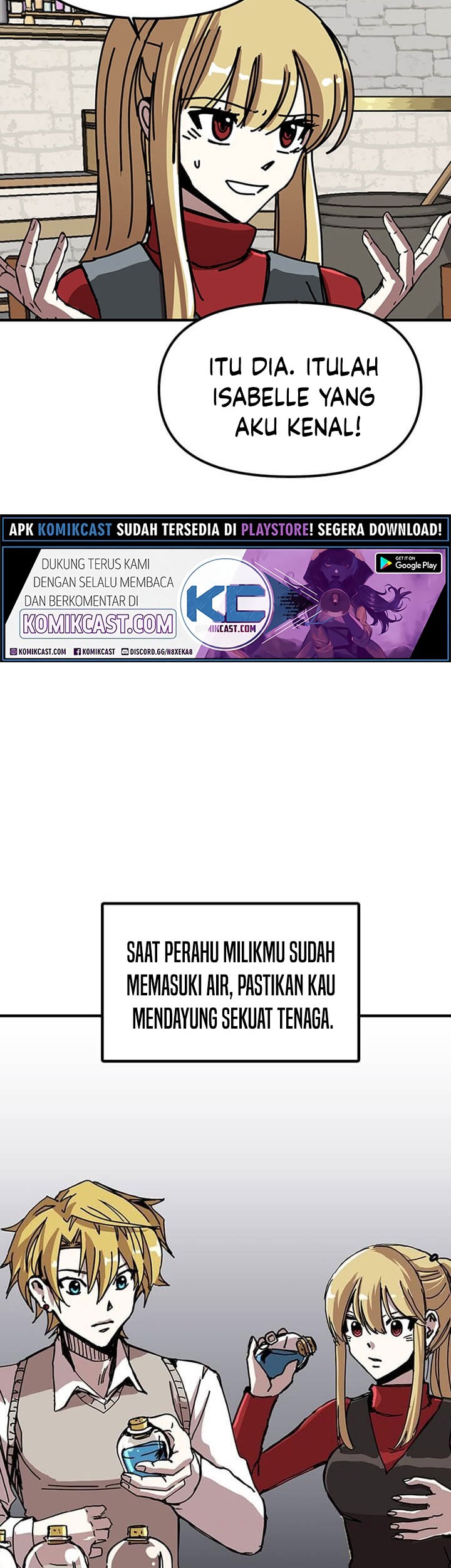 I Am Player Who Suck Alone (Solo Bug Player) Chapter 54 Gambar 54