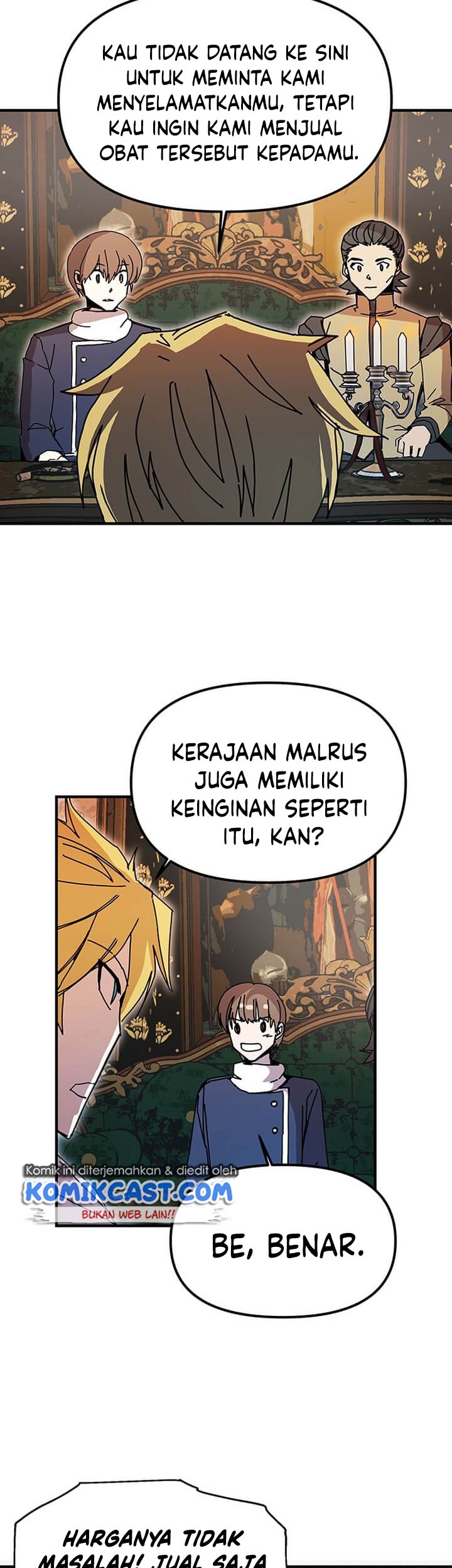 I Am Player Who Suck Alone (Solo Bug Player) Chapter 54 Gambar 15