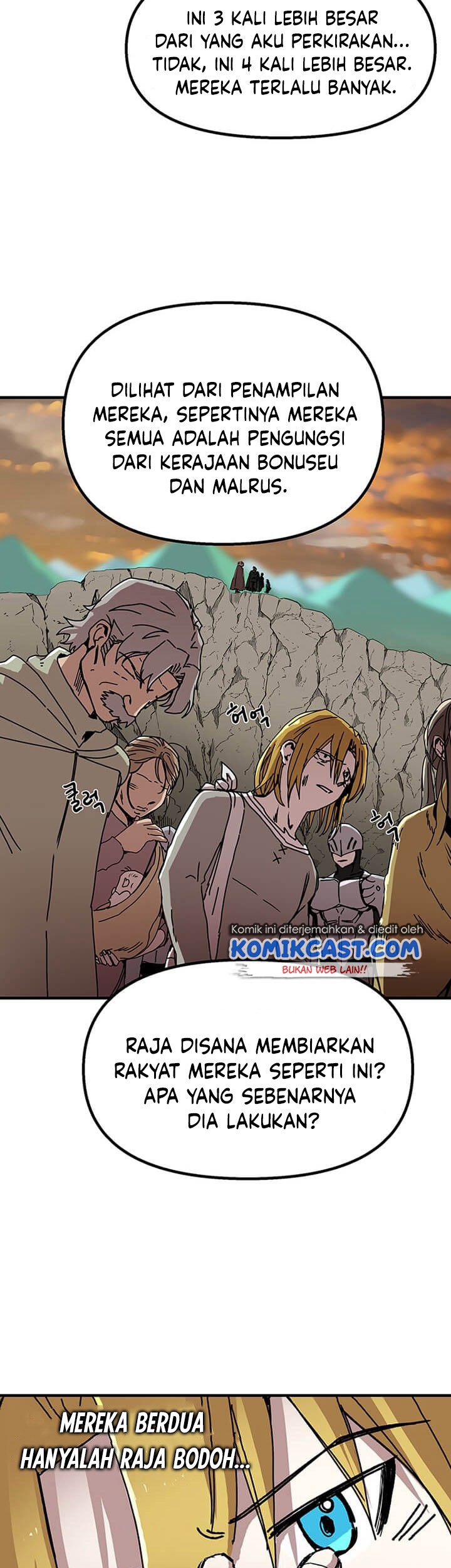 I Am Player Who Suck Alone (Solo Bug Player) Chapter 55 Gambar 30