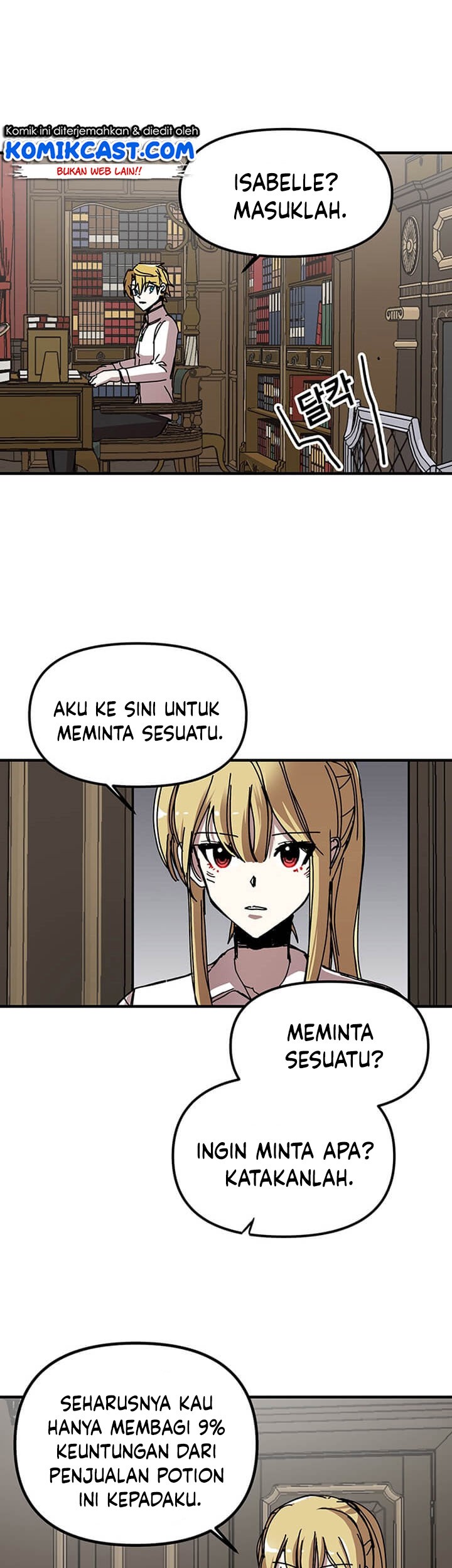 I Am Player Who Suck Alone (Solo Bug Player) Chapter 55 Gambar 10