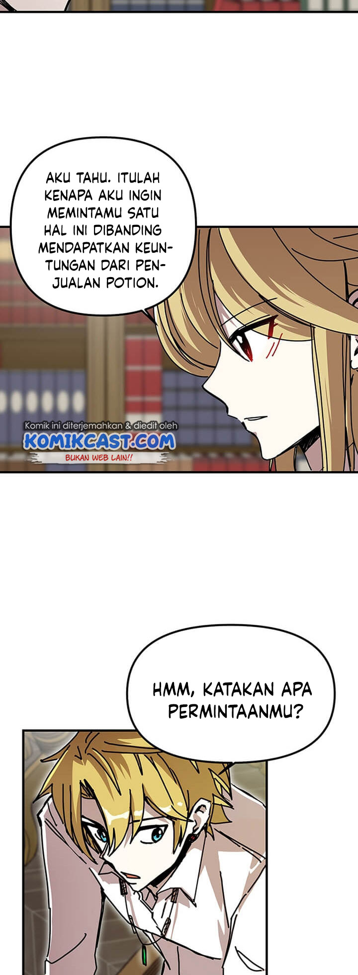 I Am Player Who Suck Alone (Solo Bug Player) Chapter 55 Gambar 12