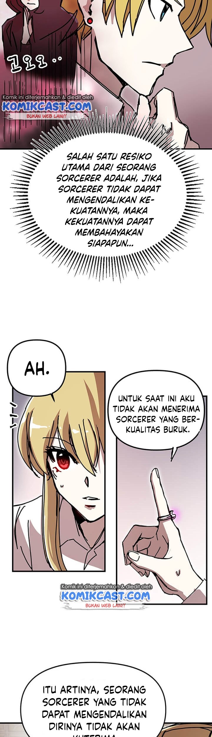 I Am Player Who Suck Alone (Solo Bug Player) Chapter 55 Gambar 15