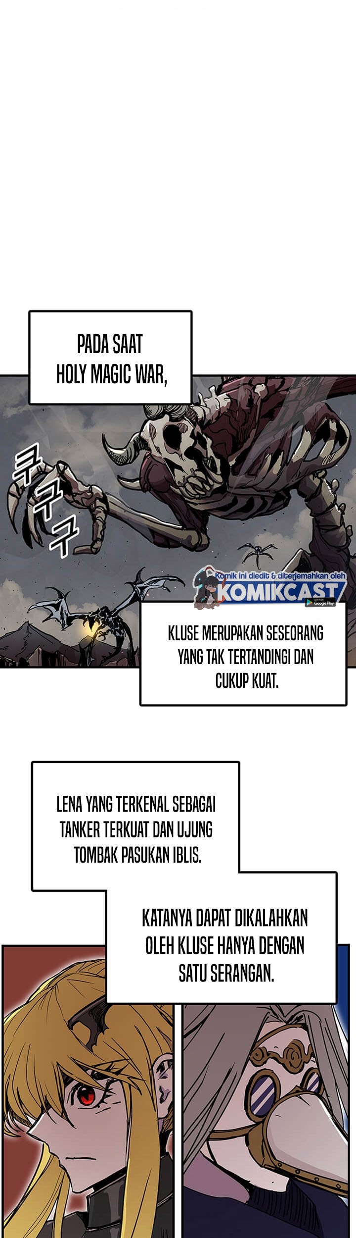 I Am Player Who Suck Alone (Solo Bug Player) Chapter 56 Gambar 22