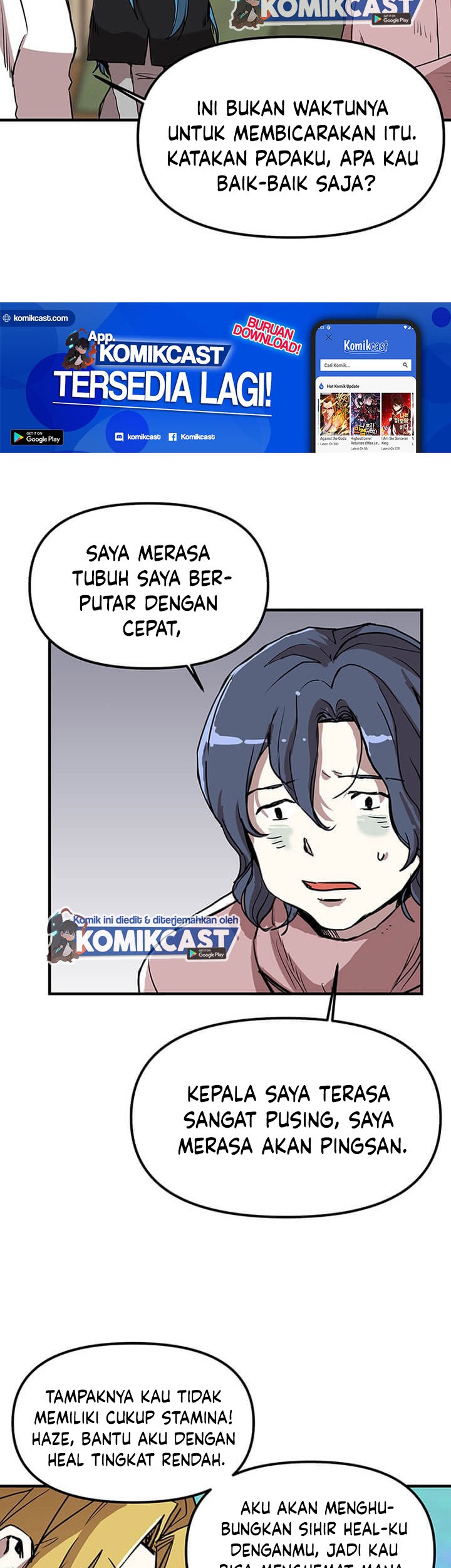 I Am Player Who Suck Alone (Solo Bug Player) Chapter 56 Gambar 33
