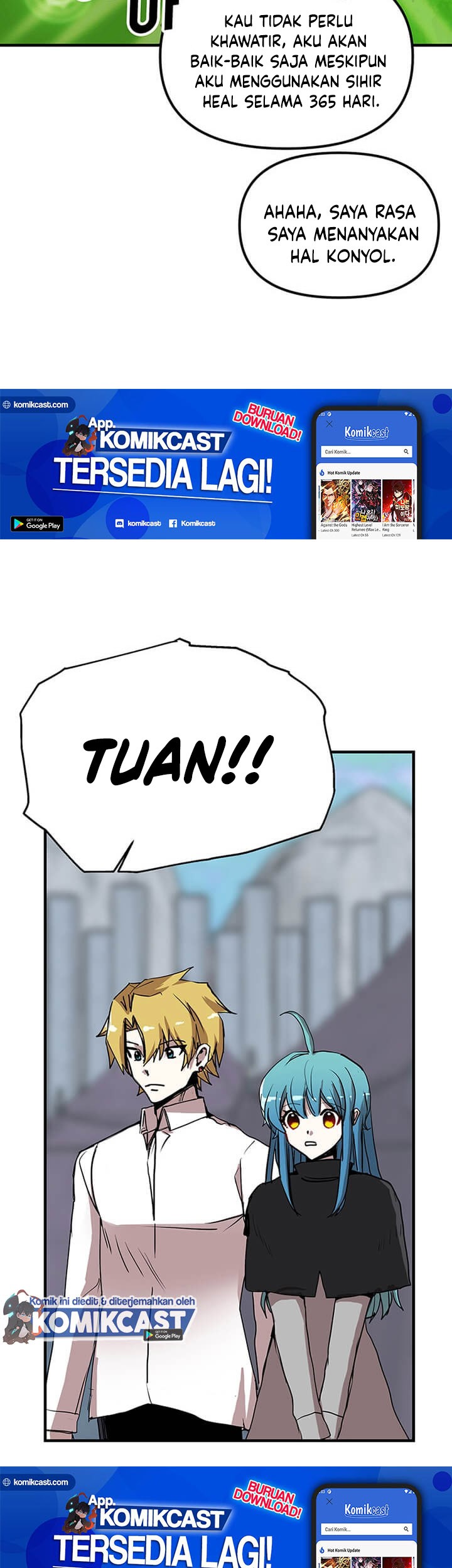 I Am Player Who Suck Alone (Solo Bug Player) Chapter 56 Gambar 35