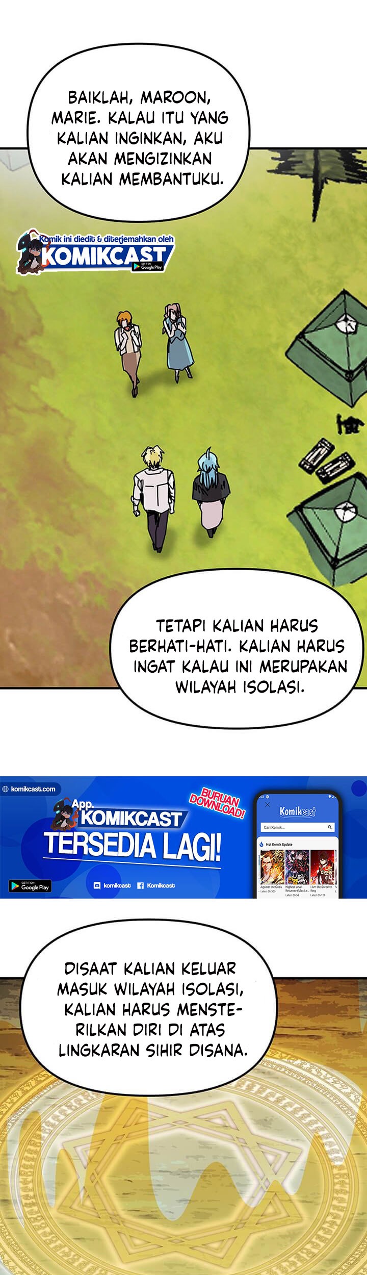 I Am Player Who Suck Alone (Solo Bug Player) Chapter 56 Gambar 39
