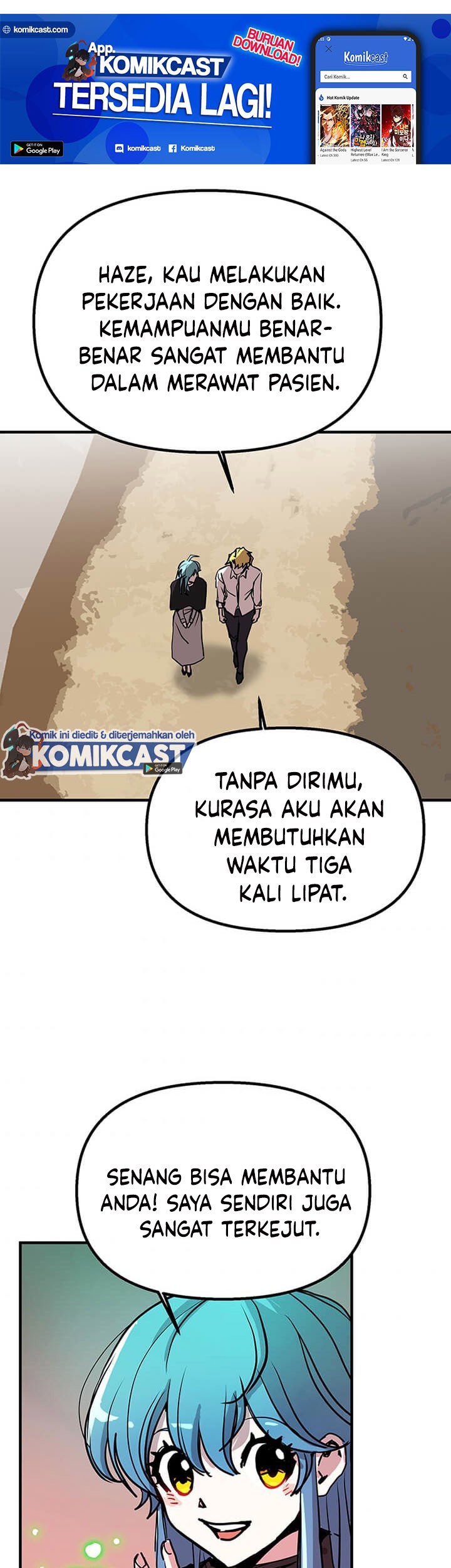 I Am Player Who Suck Alone (Solo Bug Player) Chapter 56 Gambar 42