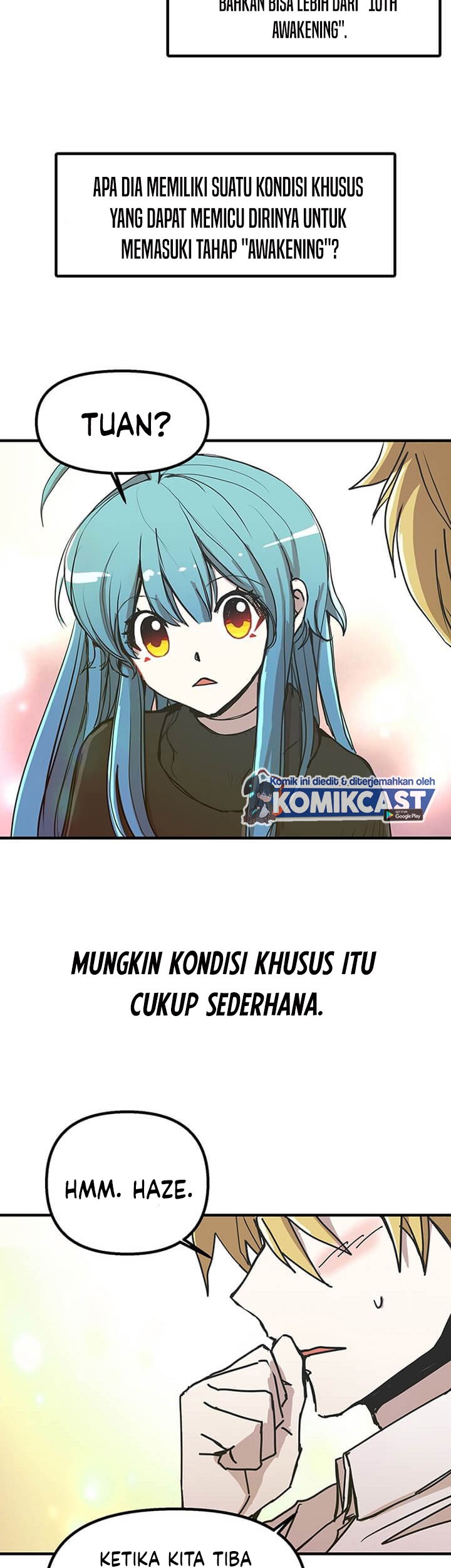 I Am Player Who Suck Alone (Solo Bug Player) Chapter 56 Gambar 46