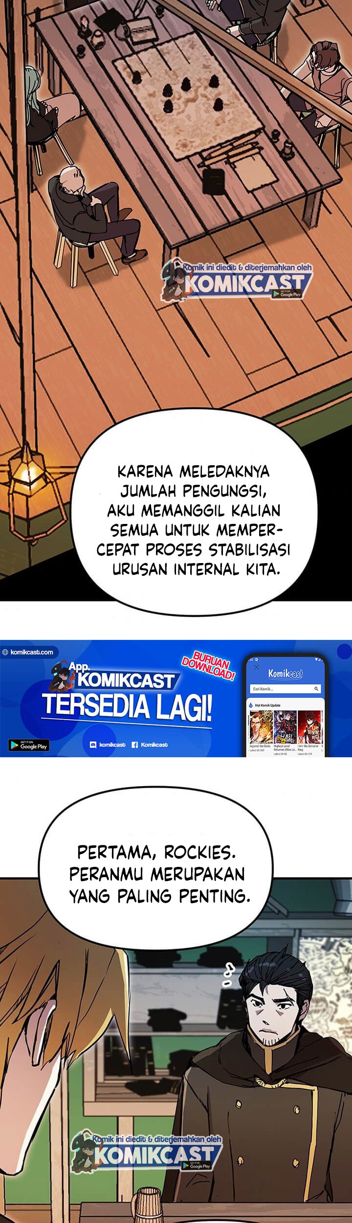 I Am Player Who Suck Alone (Solo Bug Player) Chapter 56 Gambar 4