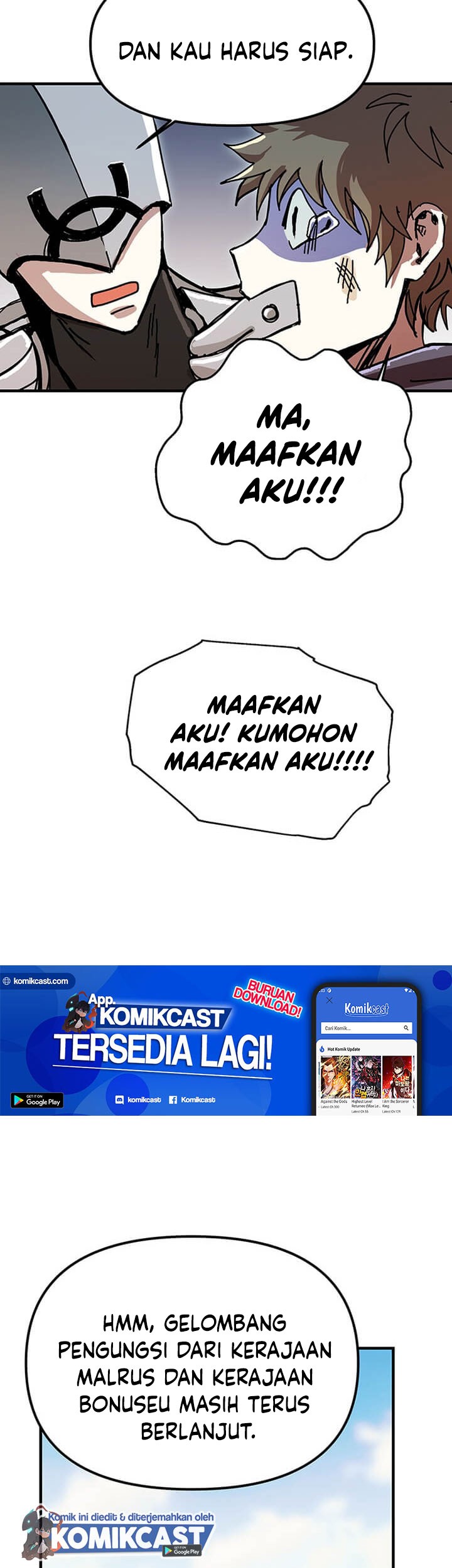 I Am Player Who Suck Alone (Solo Bug Player) Chapter 56 Gambar 14