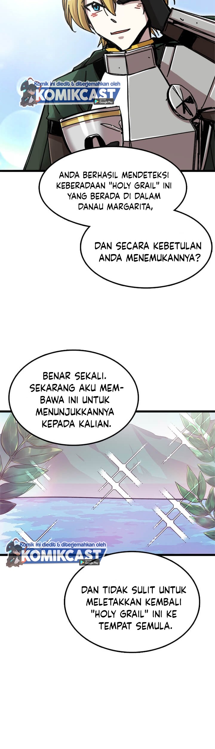 I Am Player Who Suck Alone (Solo Bug Player) Chapter 58 Gambar 43