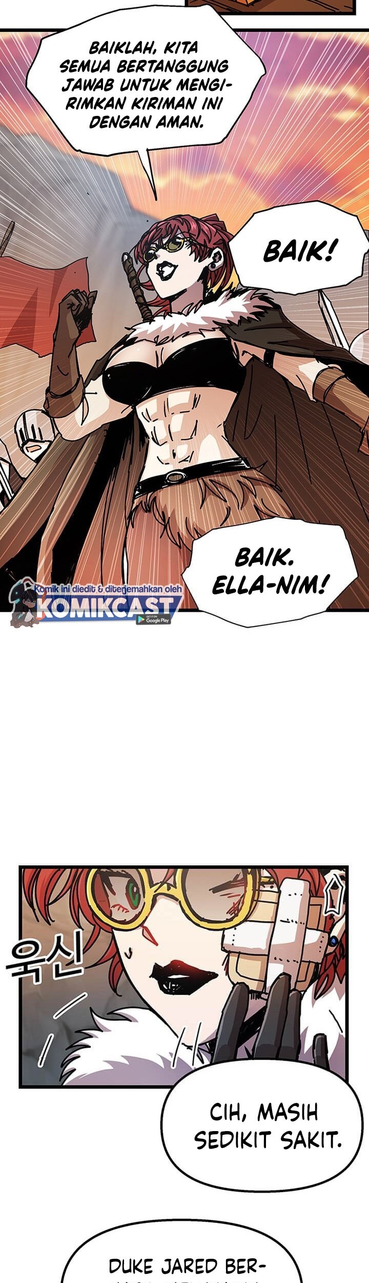 I Am Player Who Suck Alone (Solo Bug Player) Chapter 59 Gambar 42
