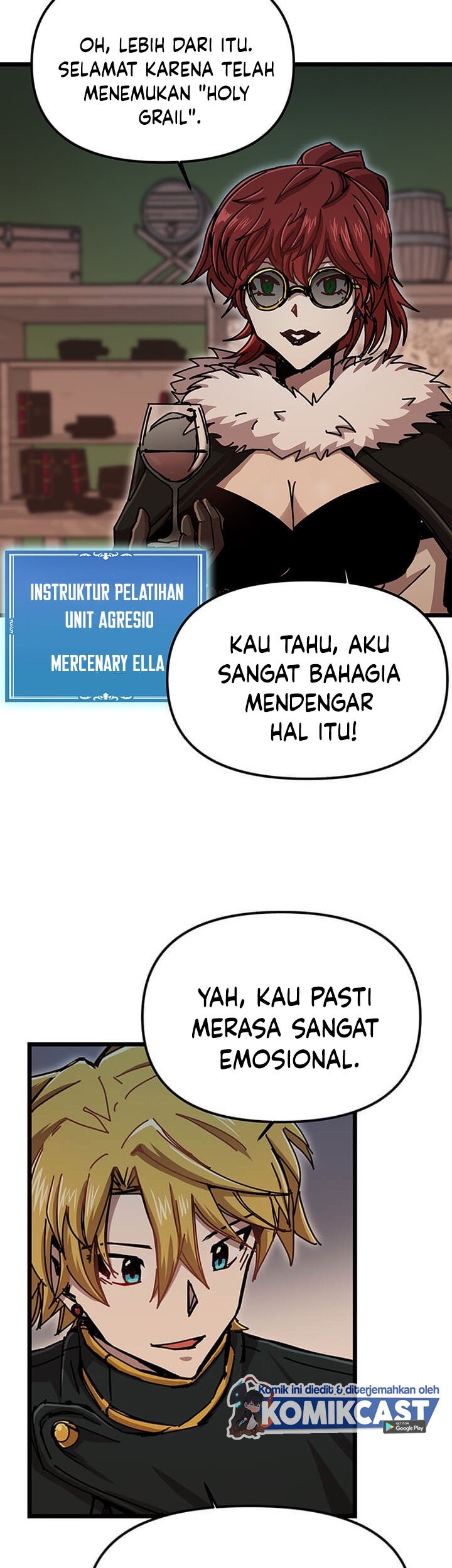 I Am Player Who Suck Alone (Solo Bug Player) Chapter 59 Gambar 15