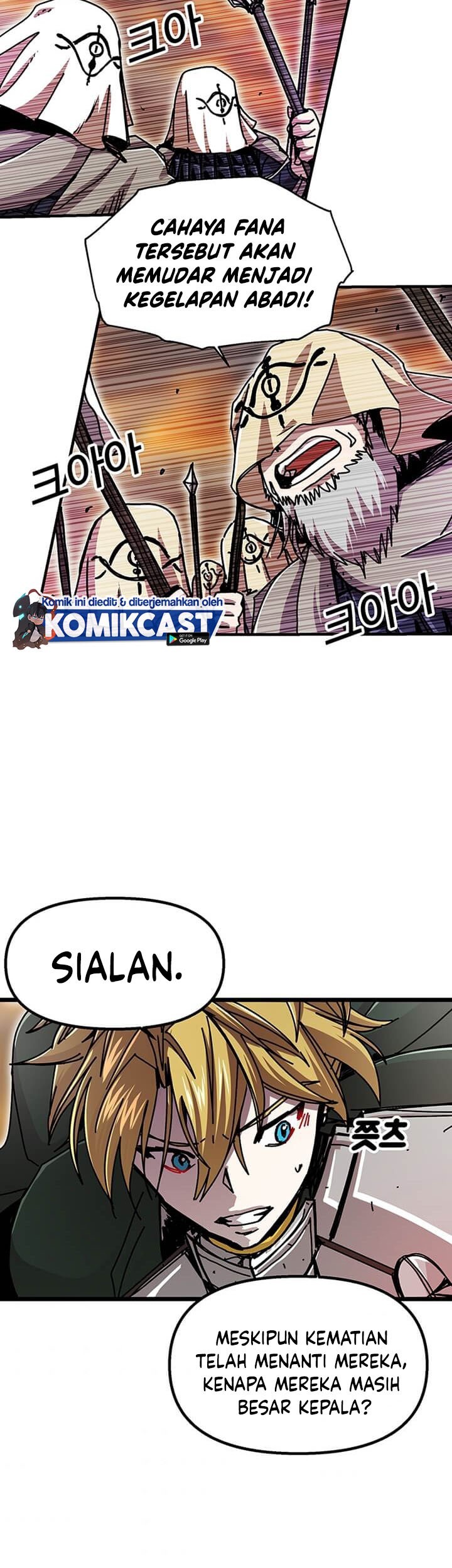 I Am Player Who Suck Alone (Solo Bug Player) Chapter 60 Gambar 19
