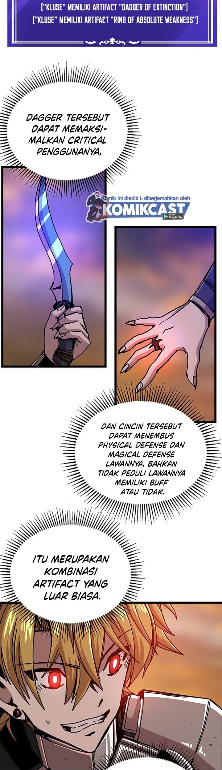 I Am Player Who Suck Alone (Solo Bug Player) Chapter 60 Gambar 32