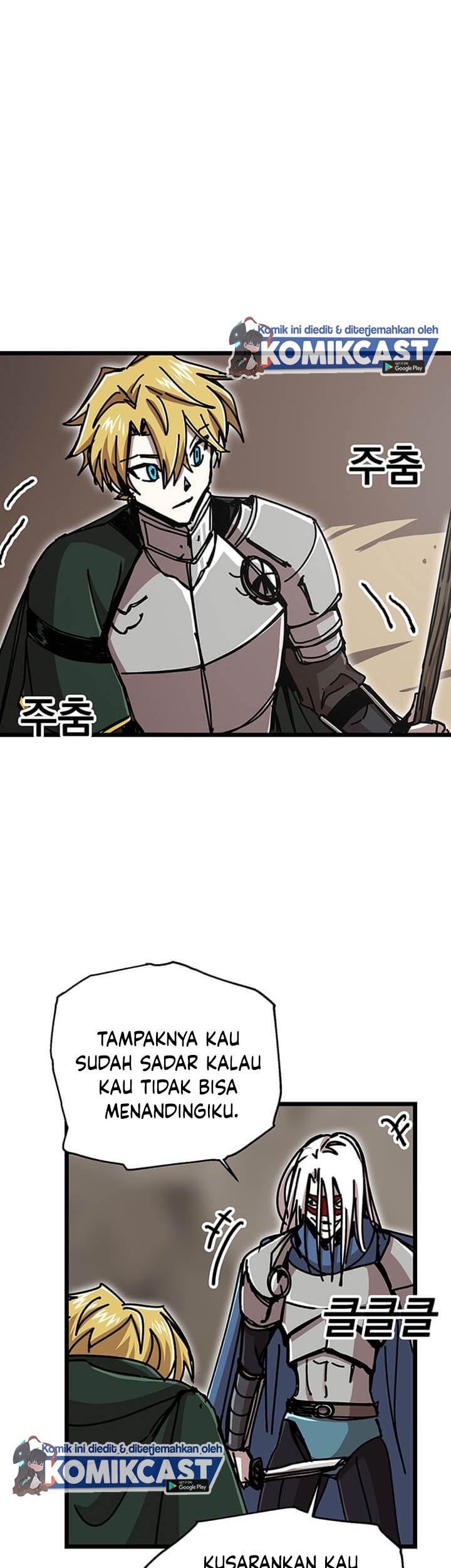 I Am Player Who Suck Alone (Solo Bug Player) Chapter 60 Gambar 34