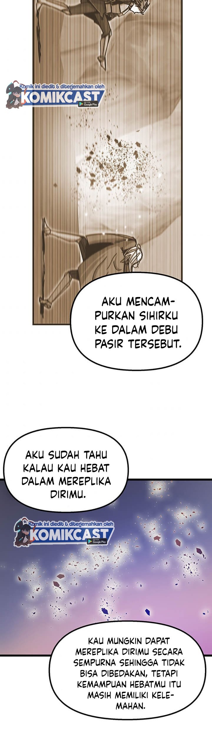 I Am Player Who Suck Alone (Solo Bug Player) Chapter 60 Gambar 47