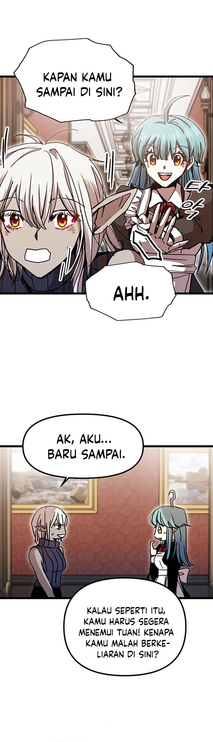 I Am Player Who Suck Alone (Solo Bug Player) Chapter 63 Gambar 30