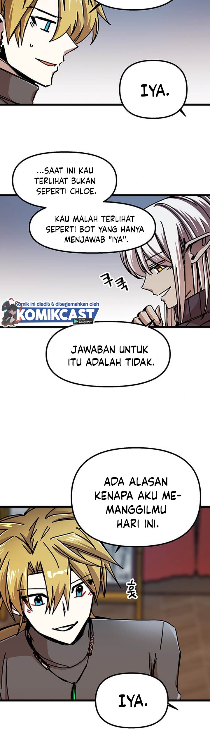 I Am Player Who Suck Alone (Solo Bug Player) Chapter 63 Gambar 37