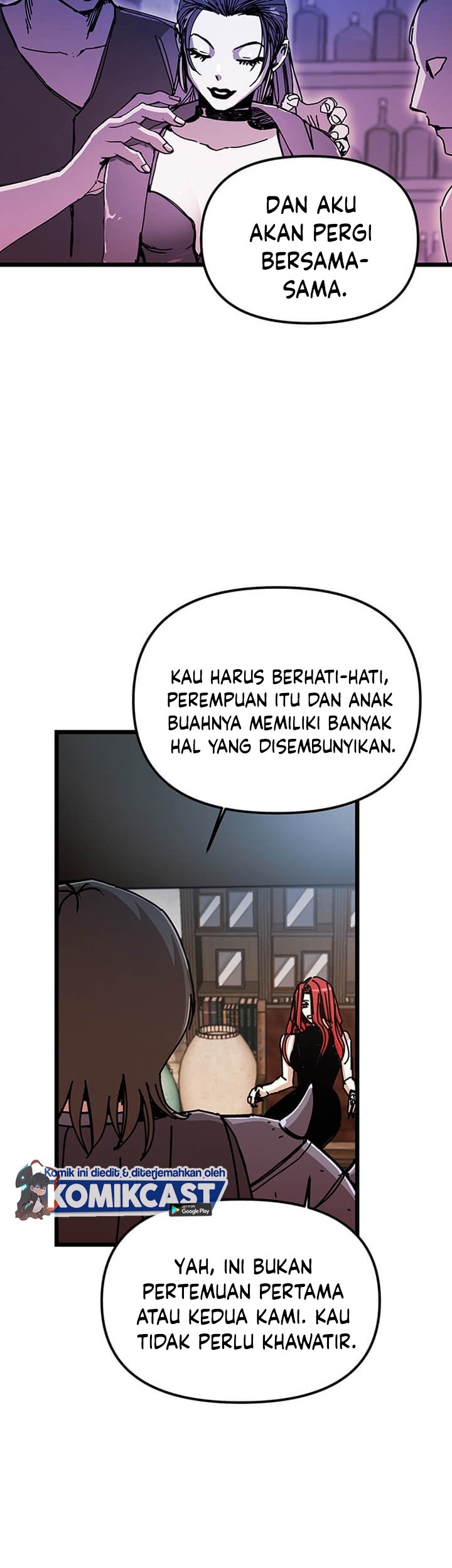 I Am Player Who Suck Alone (Solo Bug Player) Chapter 63 Gambar 8
