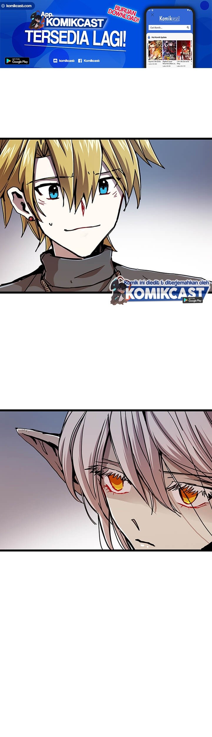 Manhwa I Am Player Who Suck Alone (Solo Bug Player) Chapter 64 gambar nomor 2