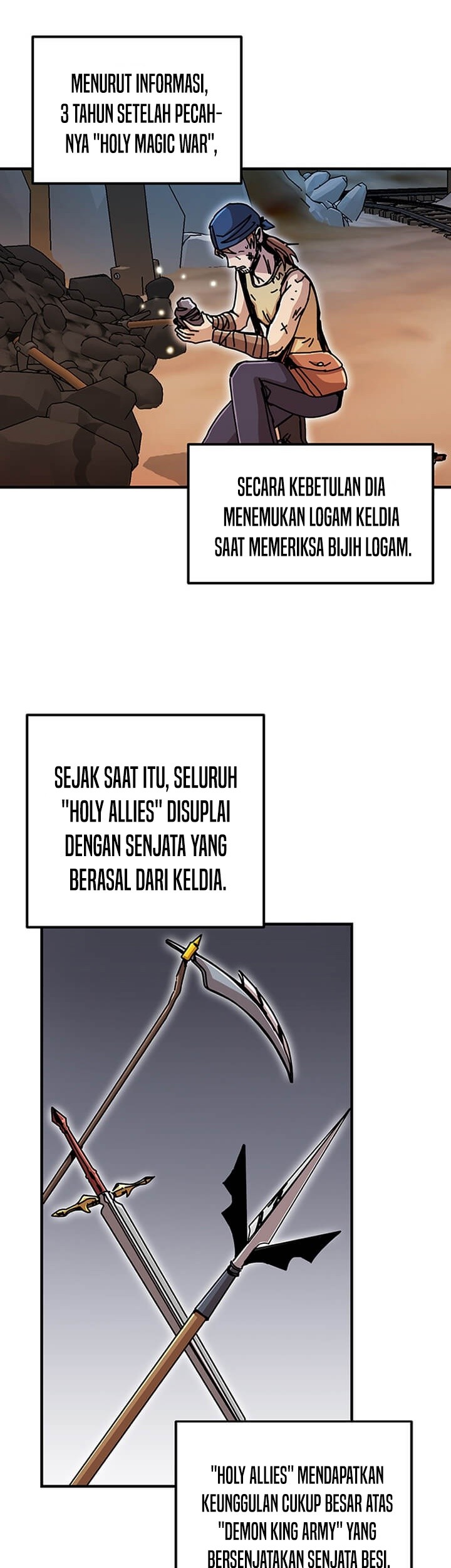 I Am Player Who Suck Alone (Solo Bug Player) Chapter 65 Gambar 10