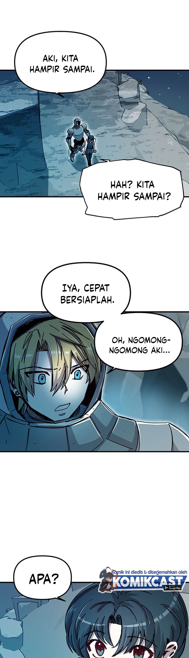 I Am Player Who Suck Alone (Solo Bug Player) Chapter 65 Gambar 12