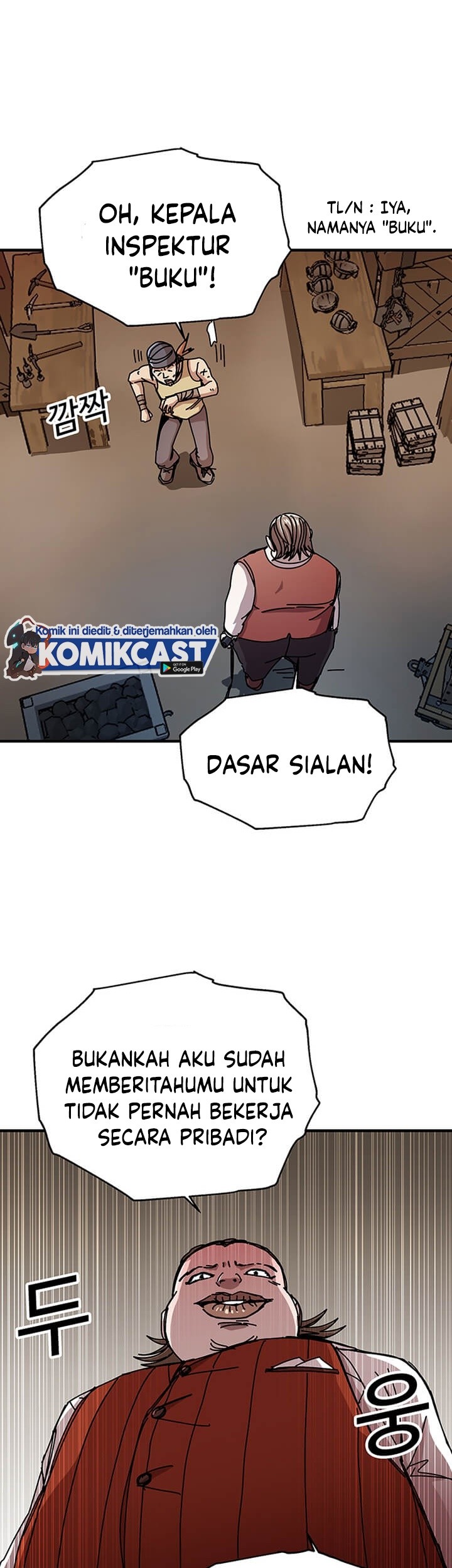 I Am Player Who Suck Alone (Solo Bug Player) Chapter 65 Gambar 16