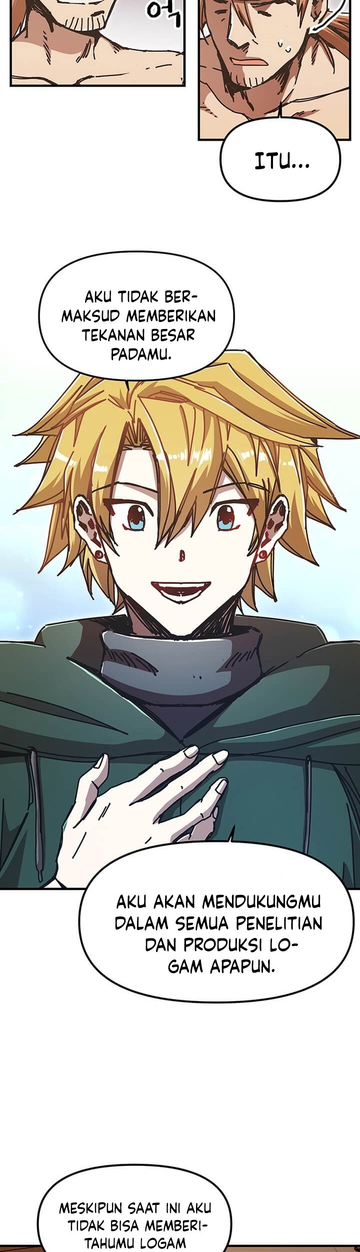 I Am Player Who Suck Alone (Solo Bug Player) Chapter 66 Gambar 10