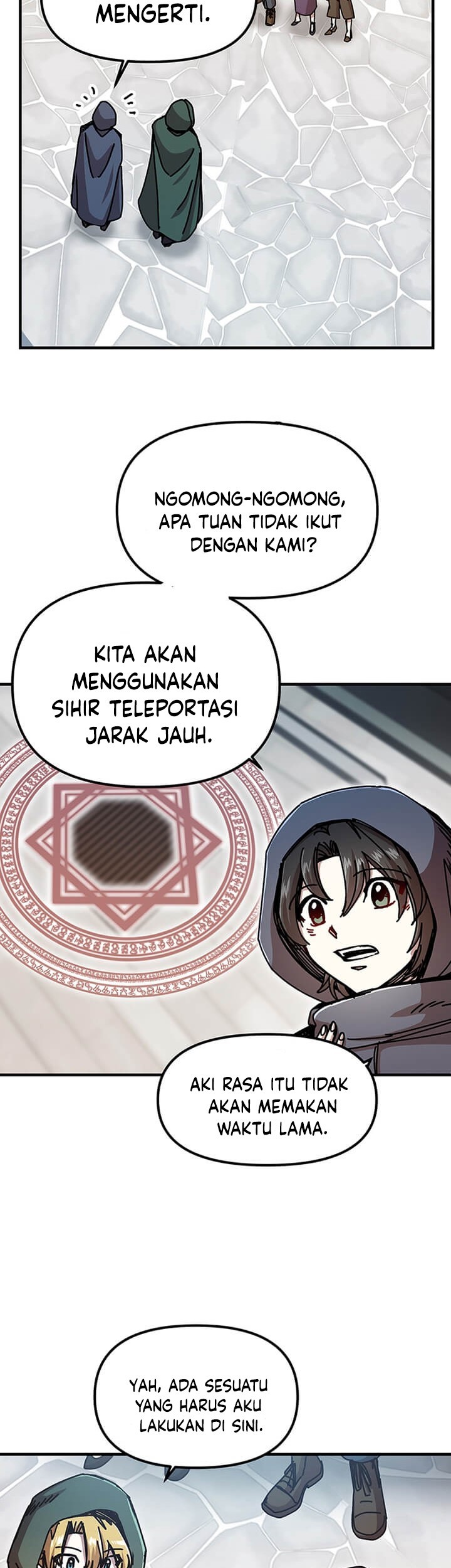 I Am Player Who Suck Alone (Solo Bug Player) Chapter 67 Gambar 8