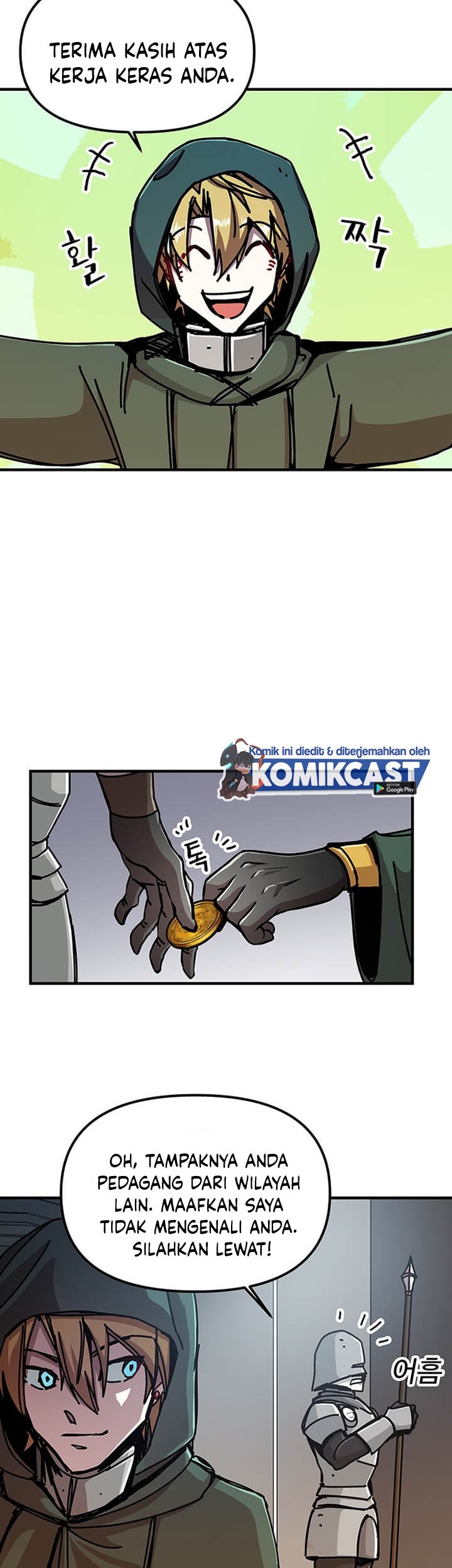 I Am Player Who Suck Alone (Solo Bug Player) Chapter 67 Gambar 14