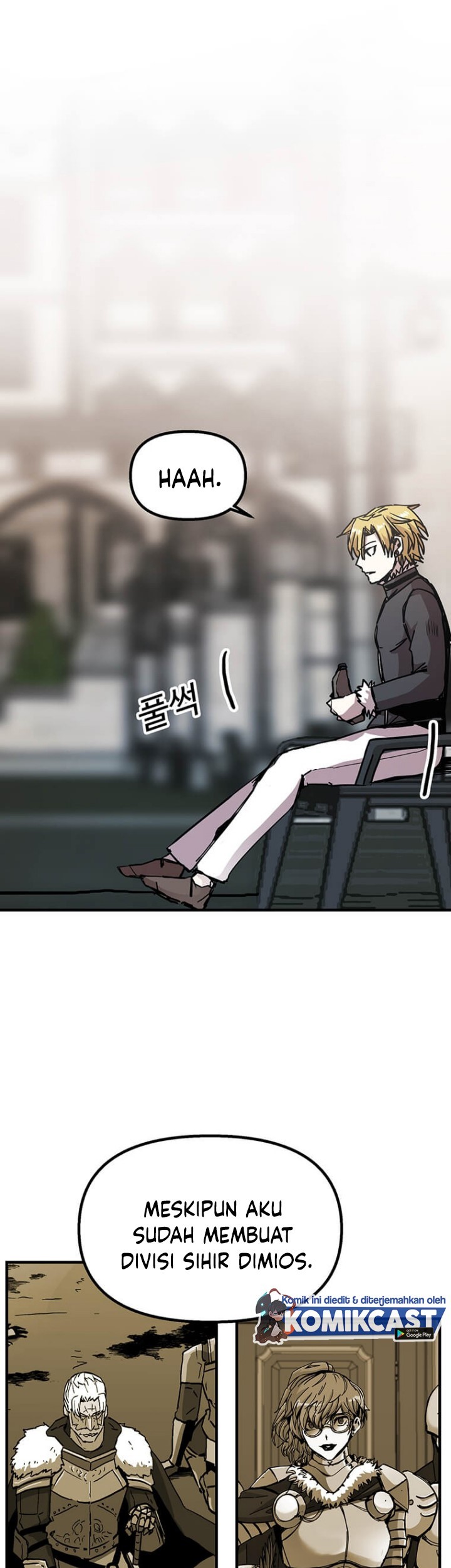 I Am Player Who Suck Alone (Solo Bug Player) Chapter 71 Gambar 10