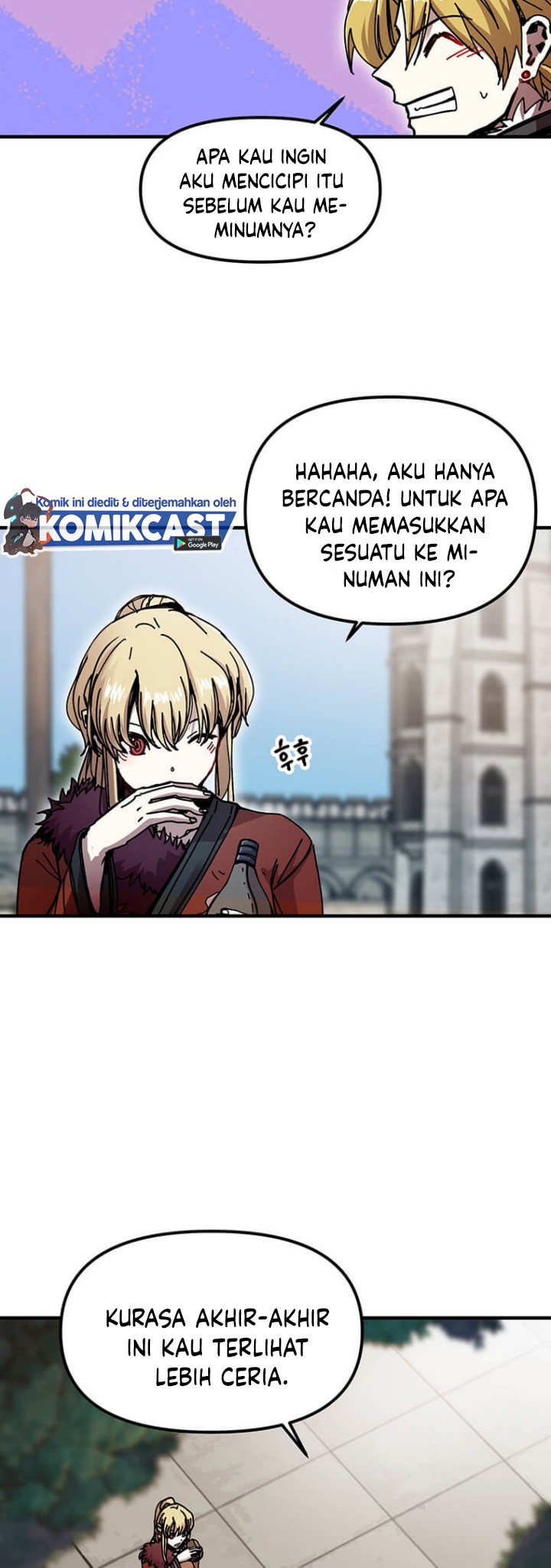I Am Player Who Suck Alone (Solo Bug Player) Chapter 71 Gambar 14