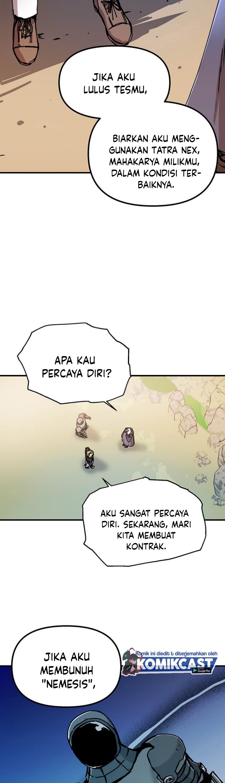 I Am Player Who Suck Alone (Solo Bug Player) Chapter 72 Gambar 32