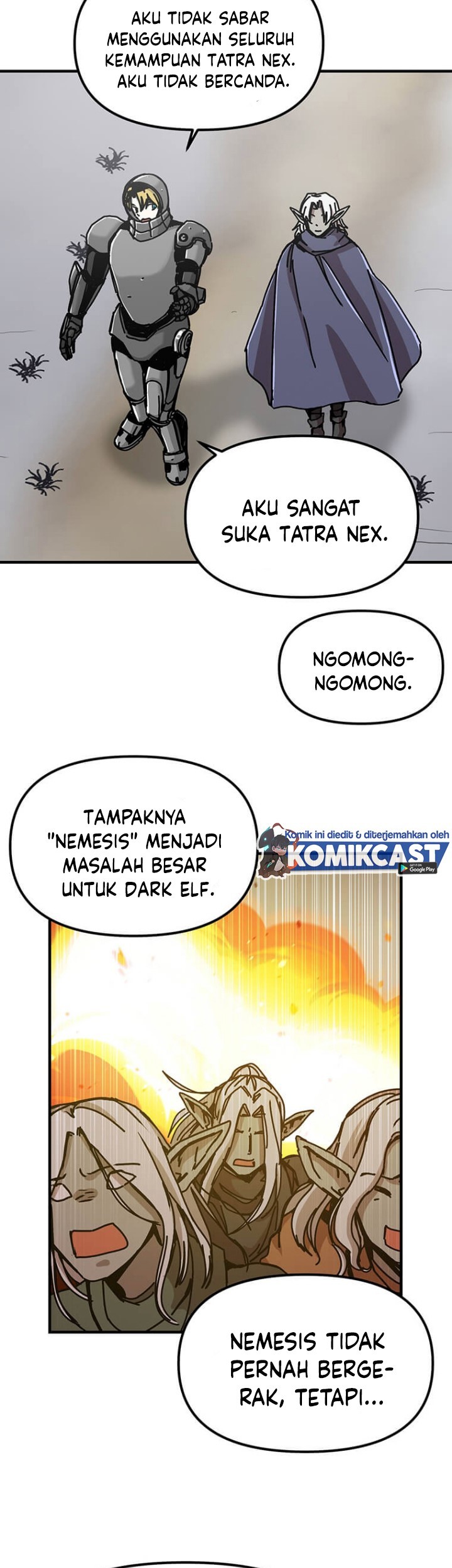 I Am Player Who Suck Alone (Solo Bug Player) Chapter 72 Gambar 38