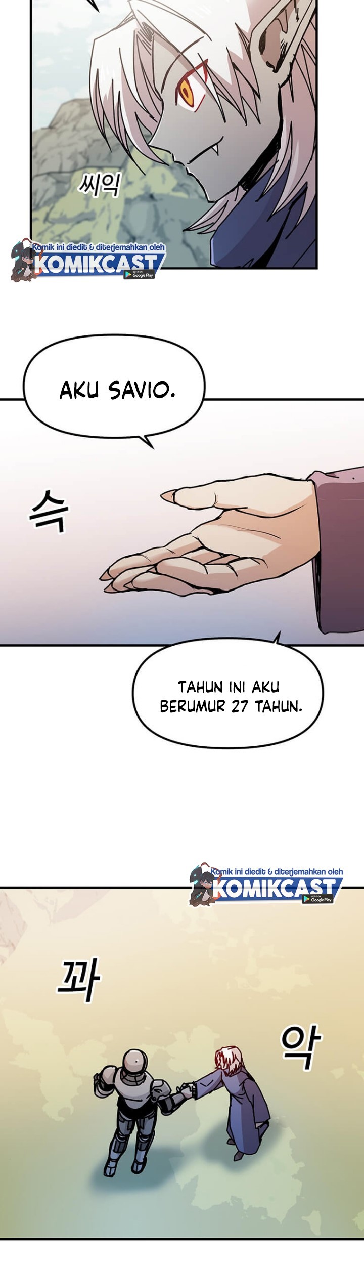 I Am Player Who Suck Alone (Solo Bug Player) Chapter 72 Gambar 8