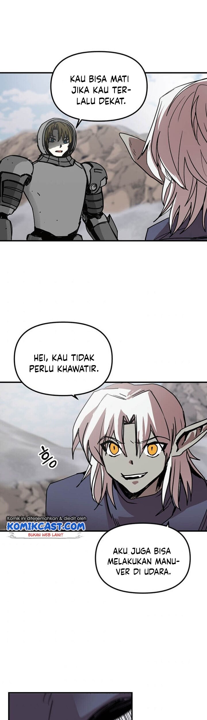 I Am Player Who Suck Alone (Solo Bug Player) Chapter 73 Gambar 20