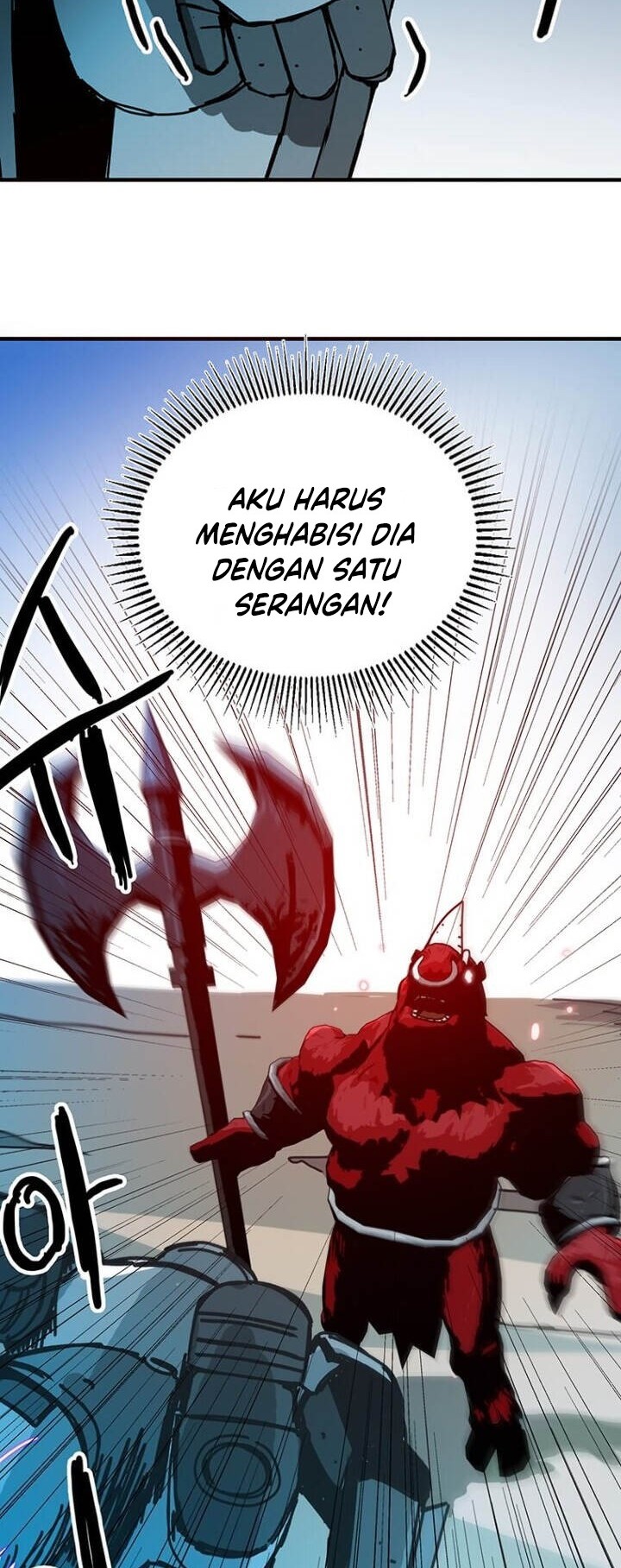 I Am Player Who Suck Alone (Solo Bug Player) Chapter 73 Gambar 31