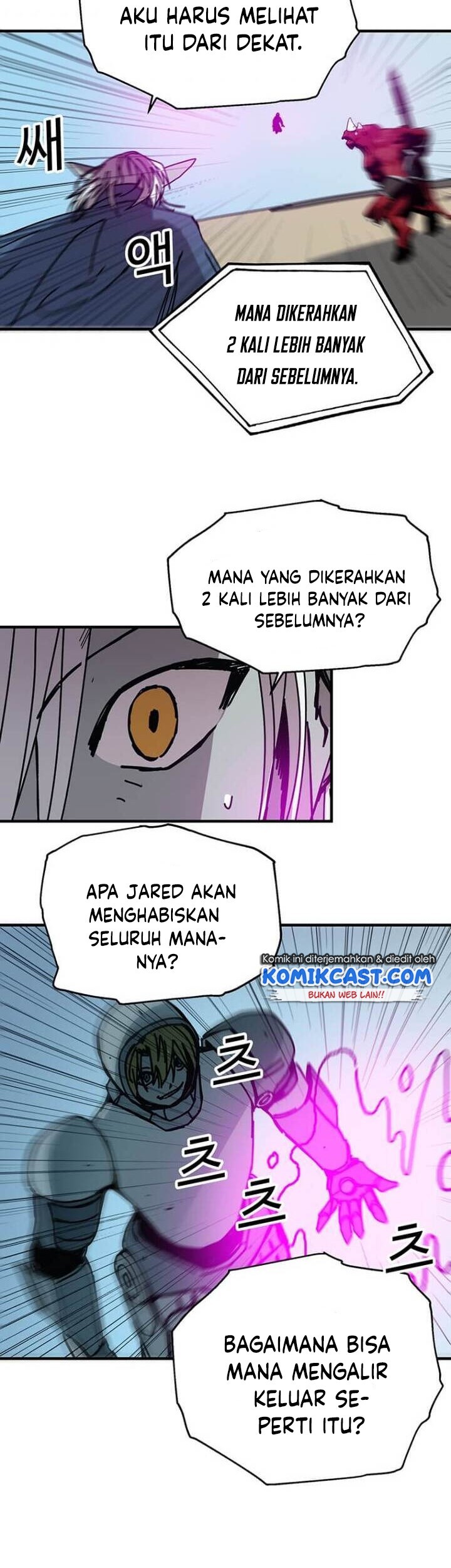 I Am Player Who Suck Alone (Solo Bug Player) Chapter 73 Gambar 42