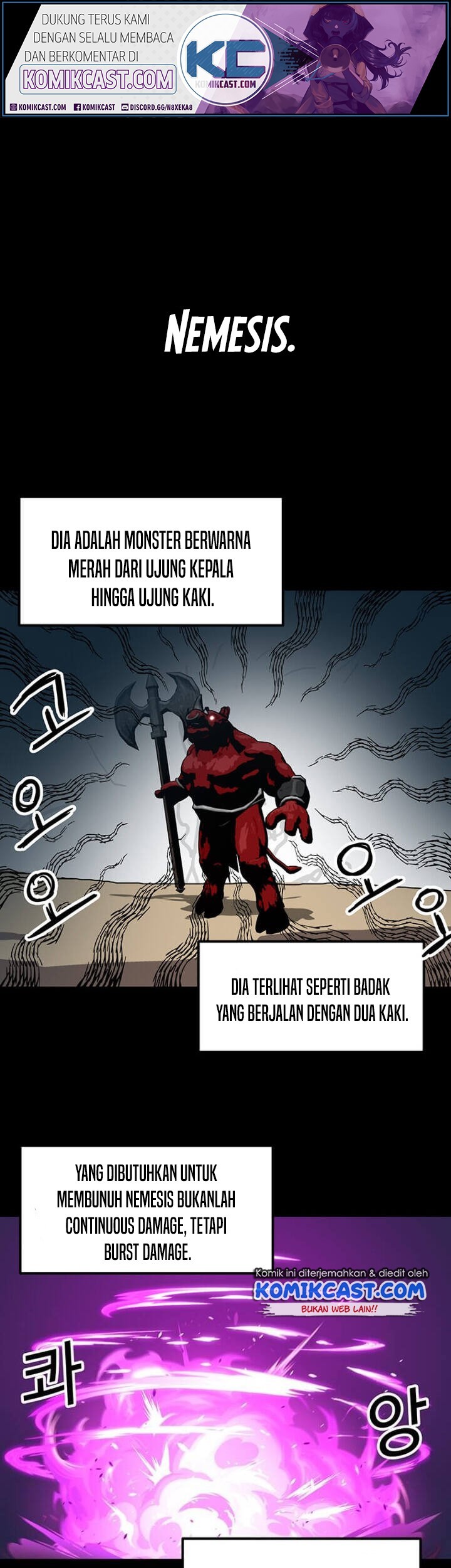 Baca Manhwa I Am Player Who Suck Alone (Solo Bug Player) Chapter 73 Gambar 2