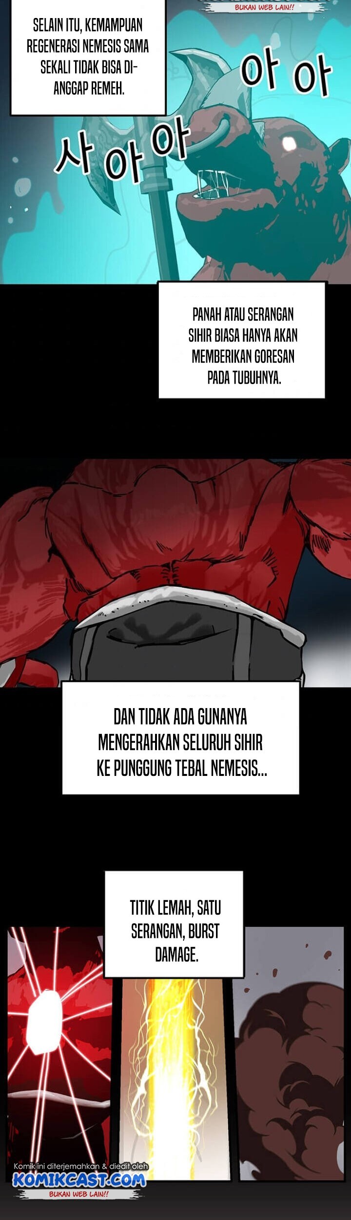 I Am Player Who Suck Alone (Solo Bug Player) Chapter 73 Gambar 4