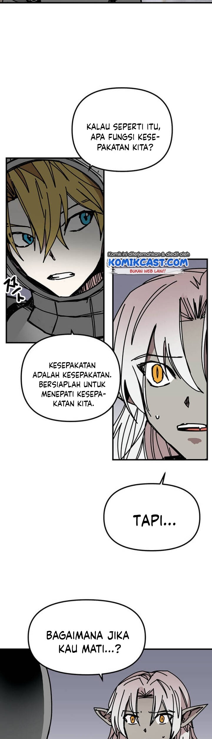 I Am Player Who Suck Alone (Solo Bug Player) Chapter 73 Gambar 8