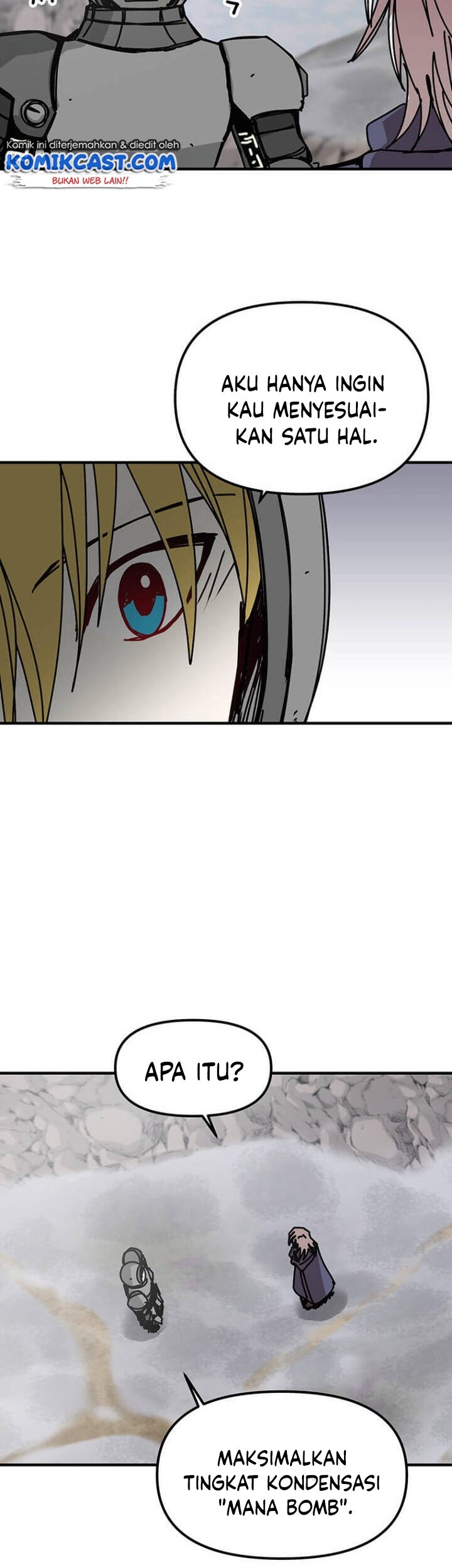 I Am Player Who Suck Alone (Solo Bug Player) Chapter 73 Gambar 10