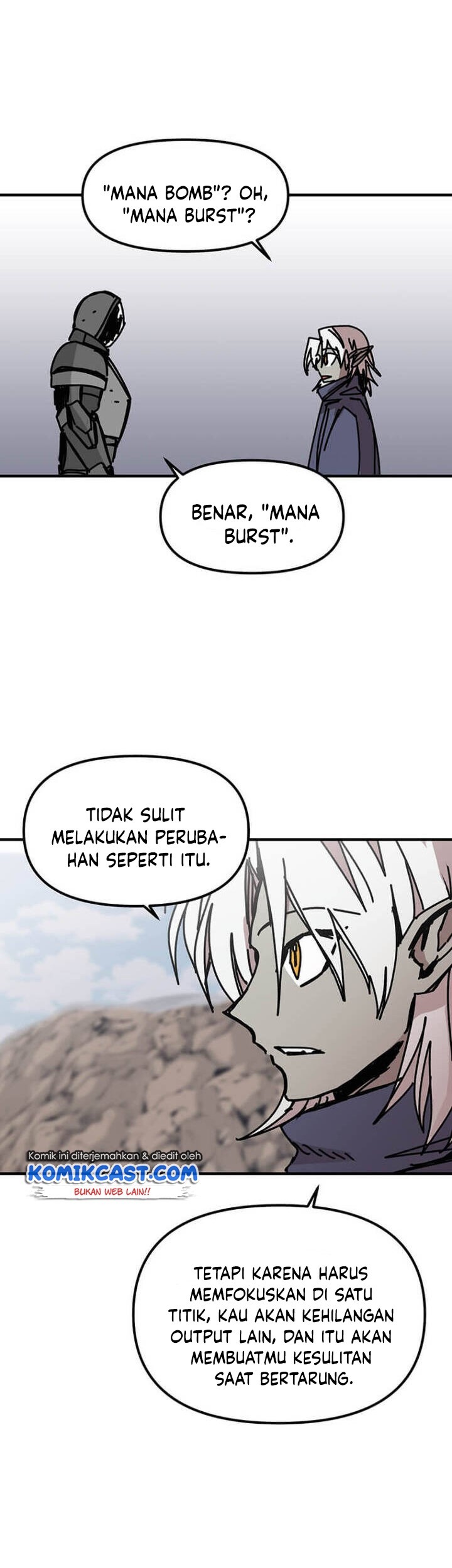 I Am Player Who Suck Alone (Solo Bug Player) Chapter 73 Gambar 12